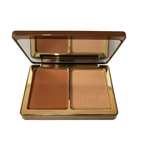 ⏬️PRICEDROP⏬️ Natasha Denona Alloy Cheek Duo Palette - Brown and Gold - Picture 2 of 5